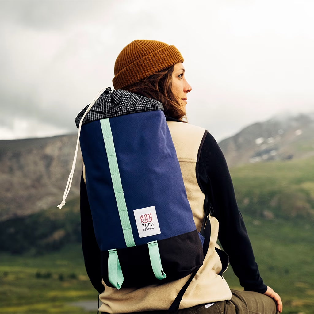 Global Beanie Midnight Heather