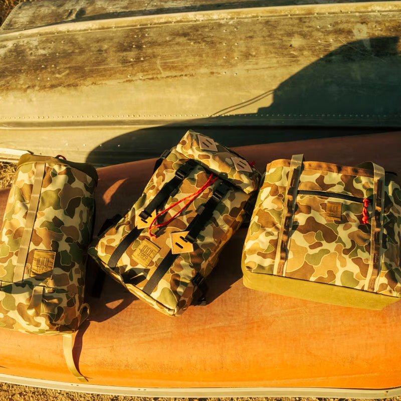 Limited Edition Klettersack 25L Duck Camo