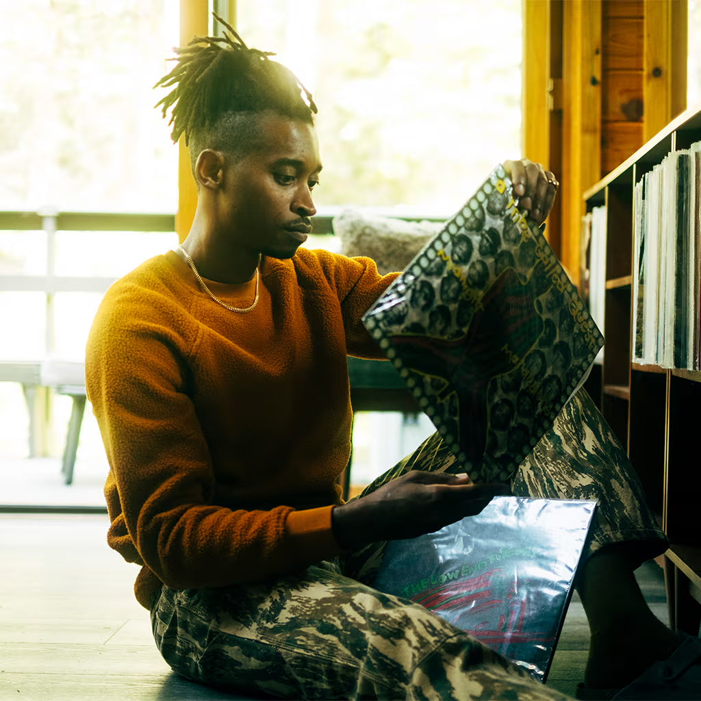 Mountain Fleece Crewneck Midnight/Oatmeal