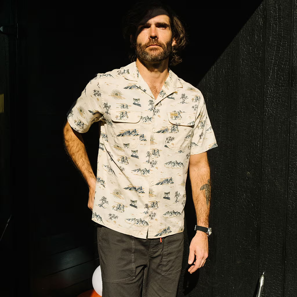 Daytripper Shirt Mens Western Stripe