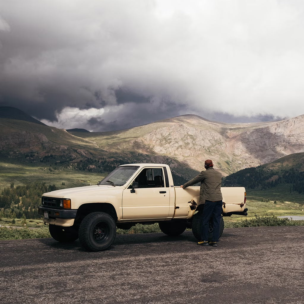 Puffer Shirt Jacket Mens Black