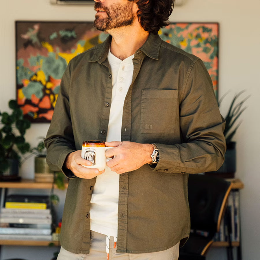 Desert Shirt Mens Black