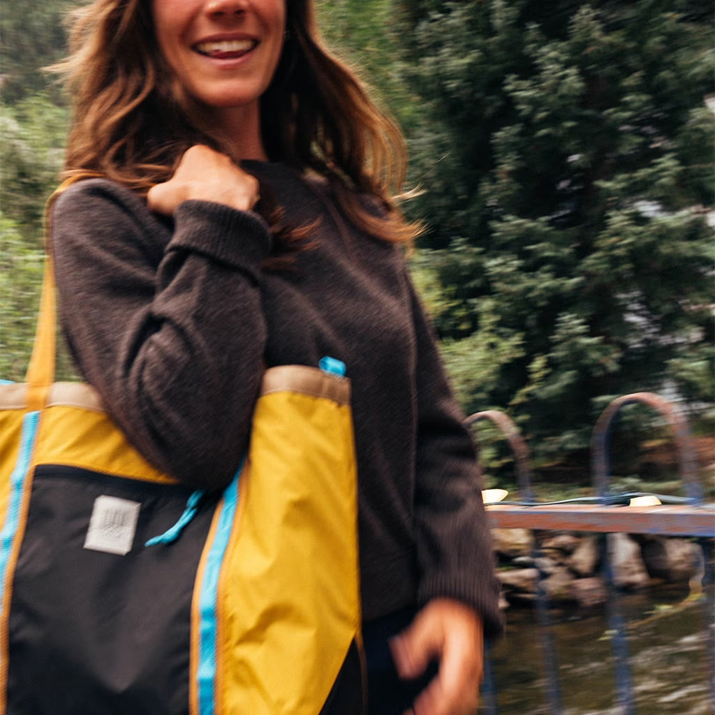 Mountain Utility Tote 33L Pond Blue / Spice