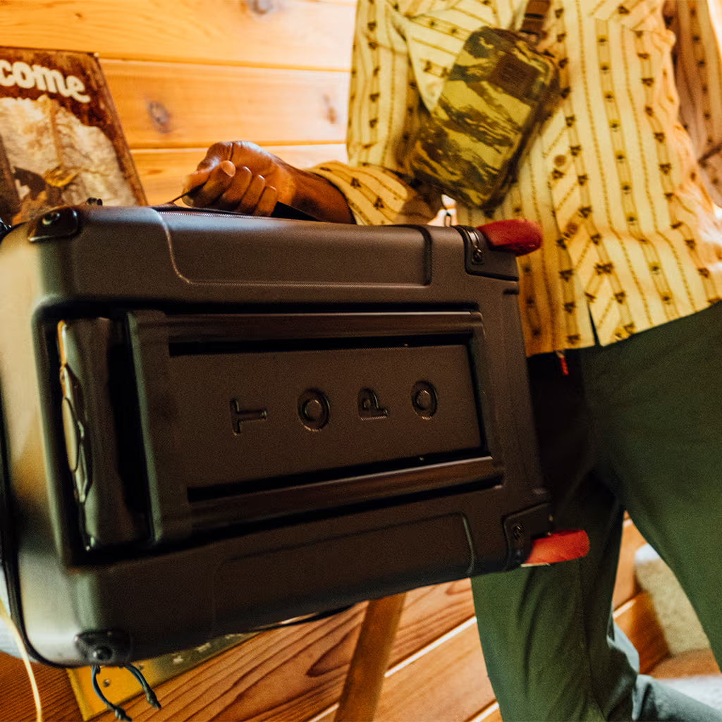 Global Travel Bag Roller 44L Black/Black