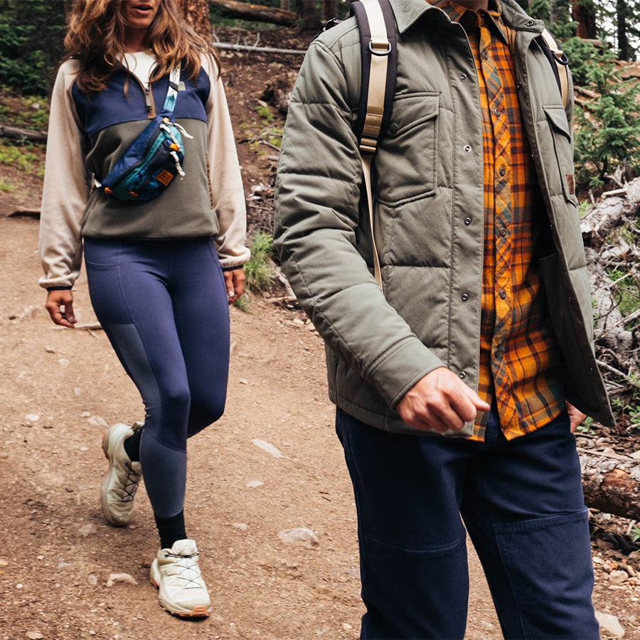 Mountain Waist Pack 1L Stone Blue/Bone White