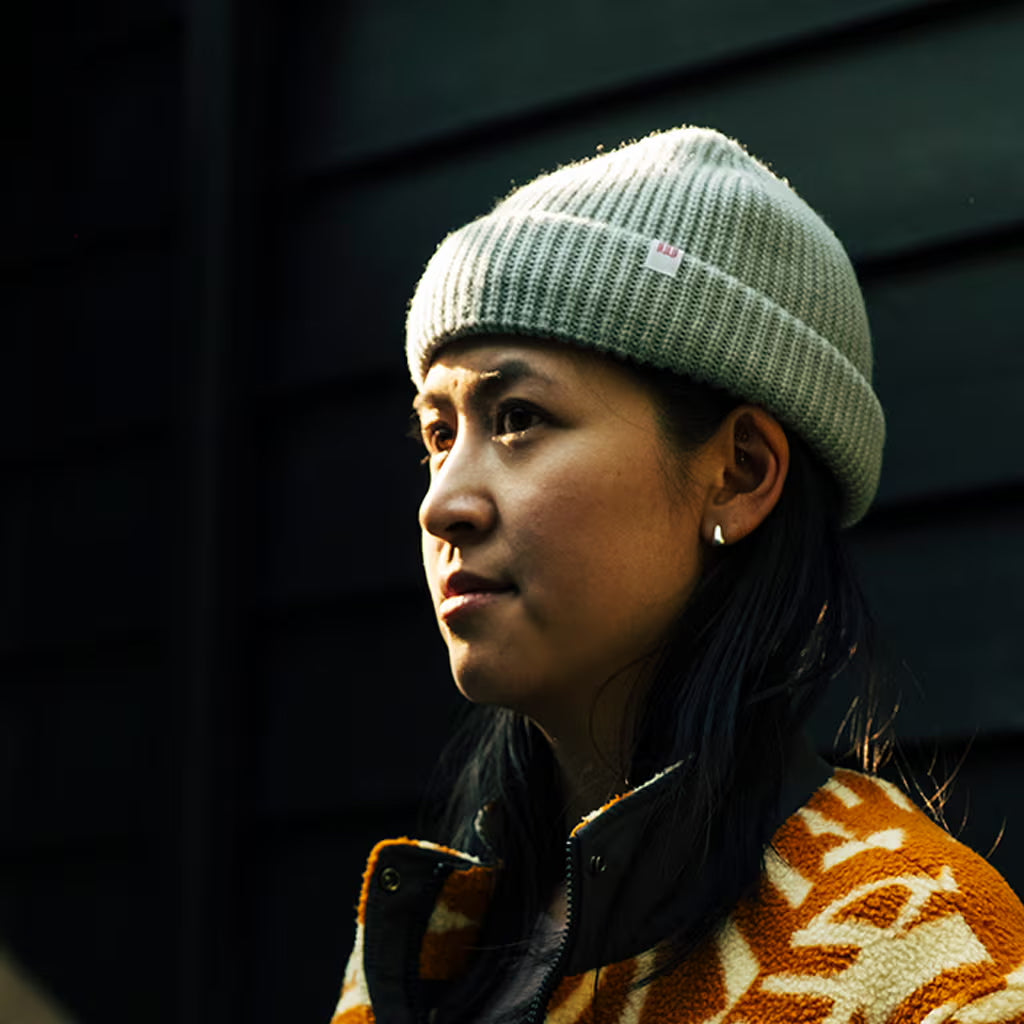 Global Beanie Midnight Heather