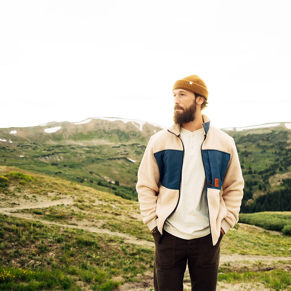 Summit Rise Full Zip Jacket Mens Black/Black