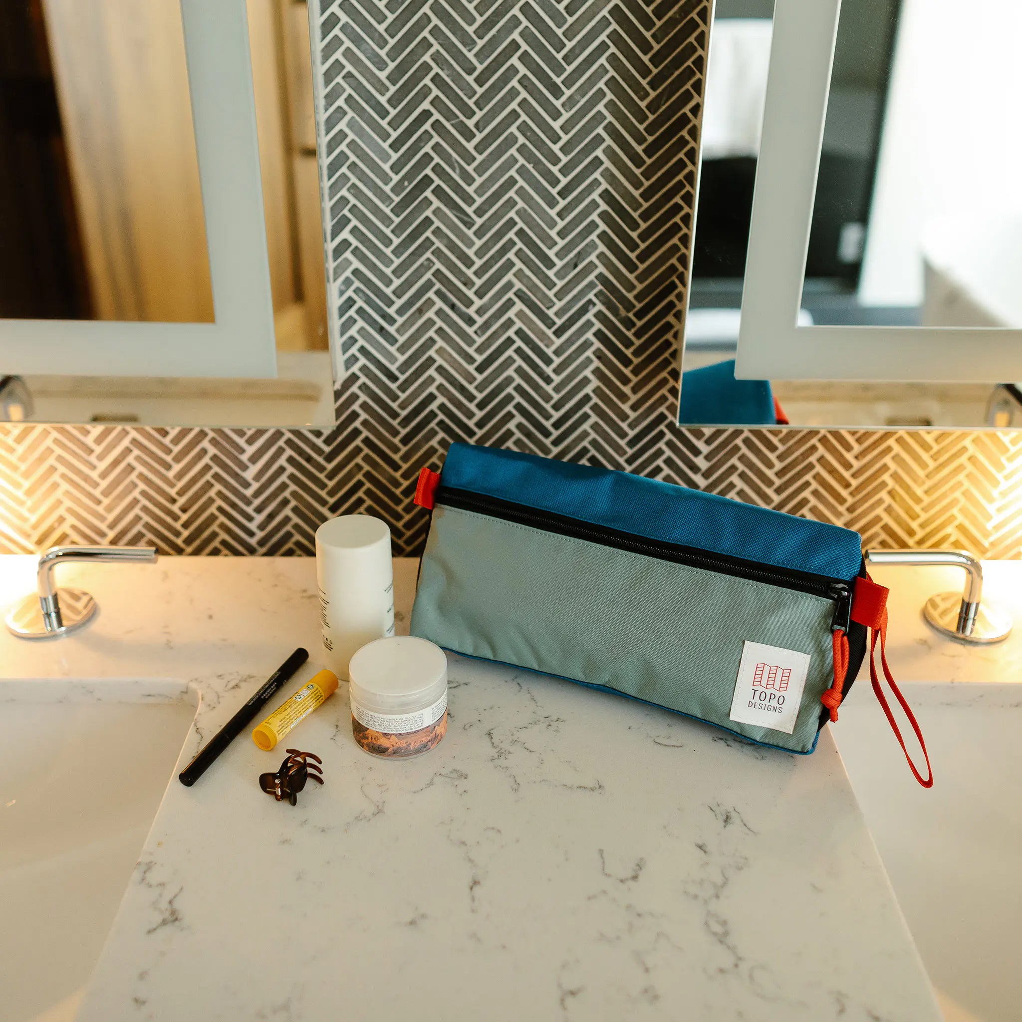 Dopp Kit Black/Black