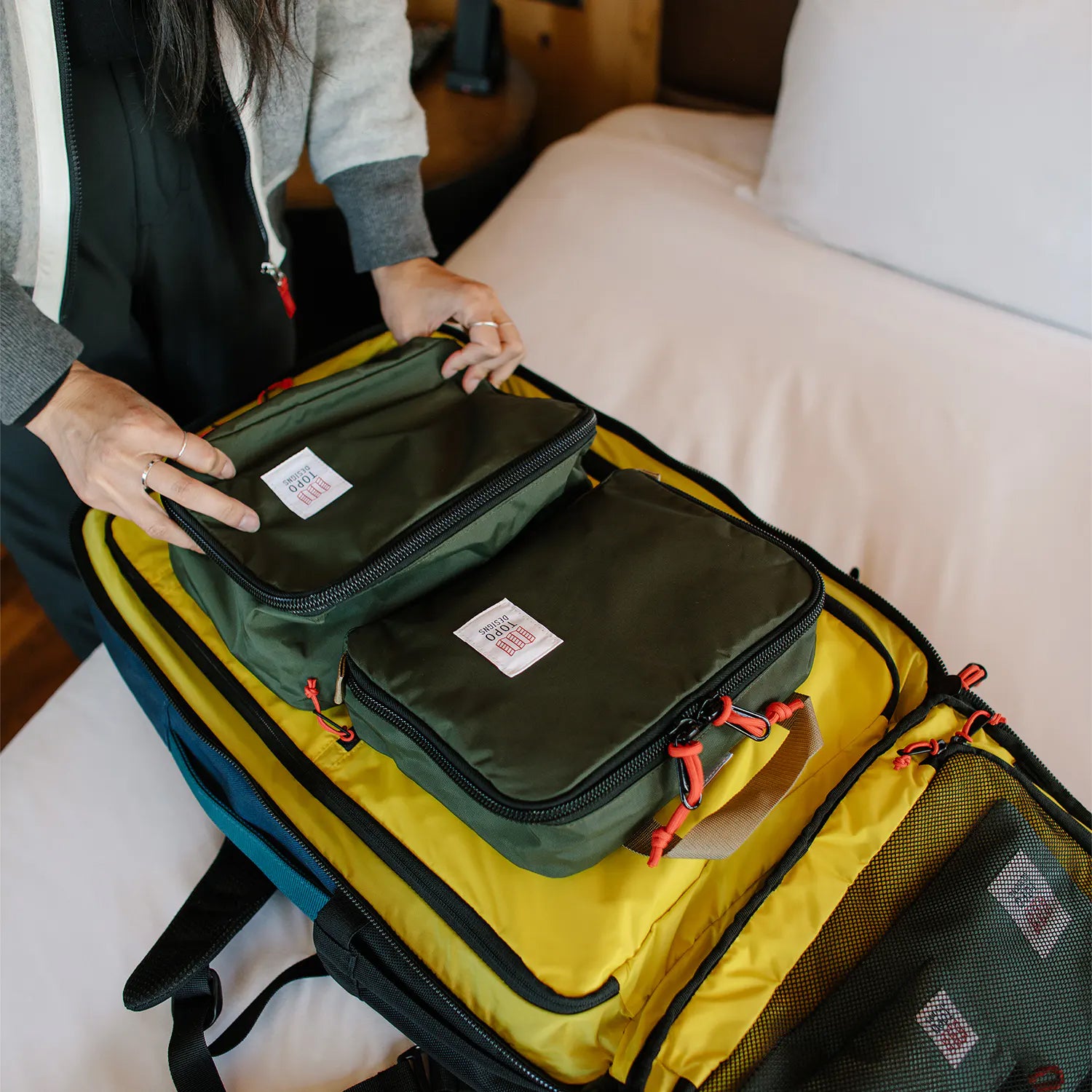 Pack Bag Bundle Black/Black