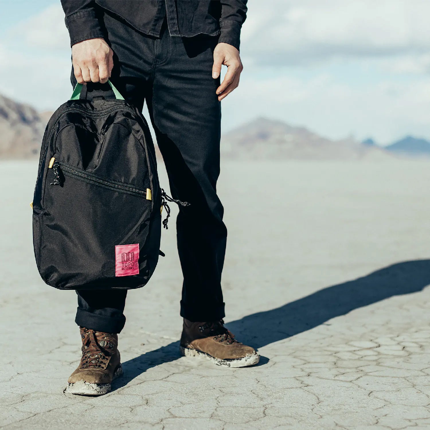 Light Pack Canvas 18L Black Canvas