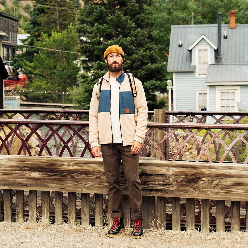 Summit Rise Full Zip Jacket Mens Black/Black