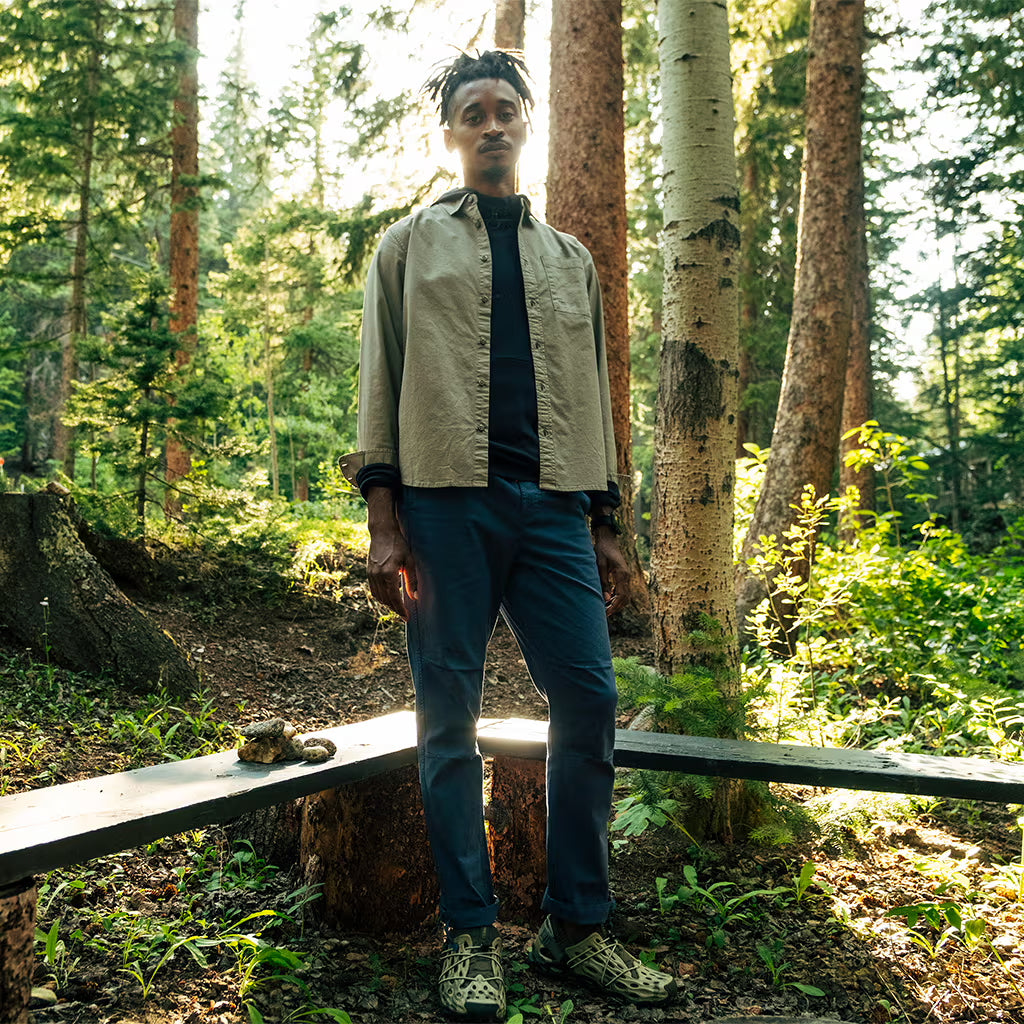 Dirt Pants Classic Mens Dark Denim