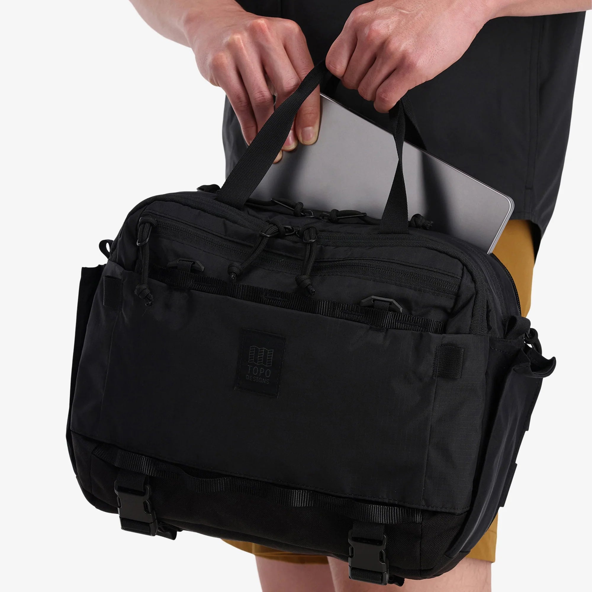 Mountain Cross Bag Grid/Very Peri