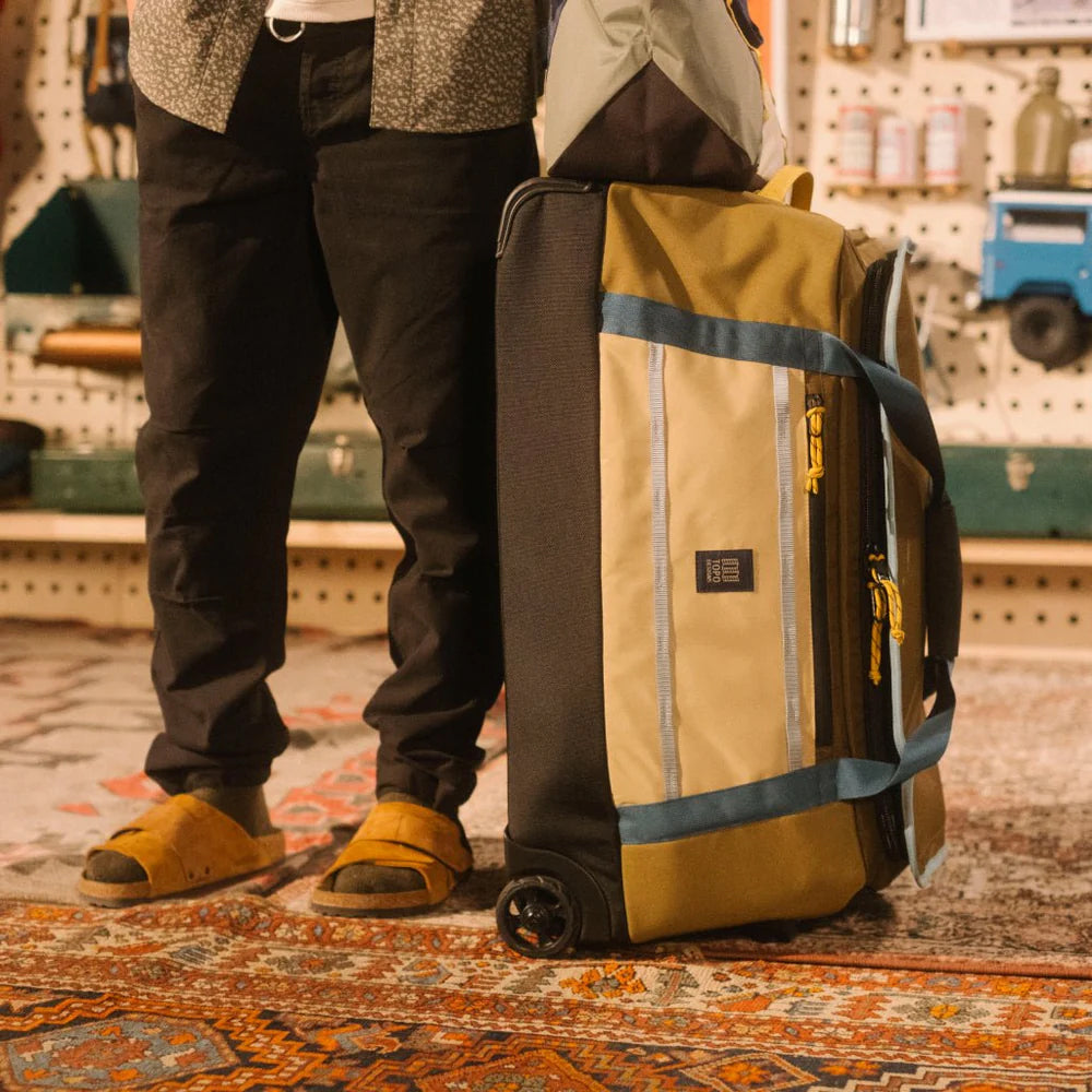 Mountain Duffel Roller 90L Black/Neutral