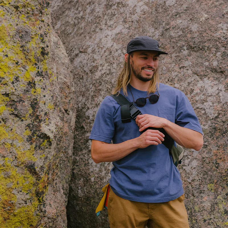 Nylon Camp Hat Cobalt/Midnight