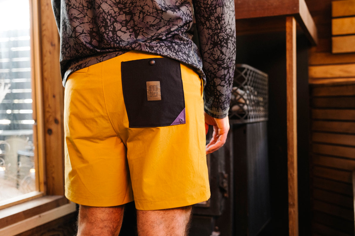 Mesa Shorts Mens Black
