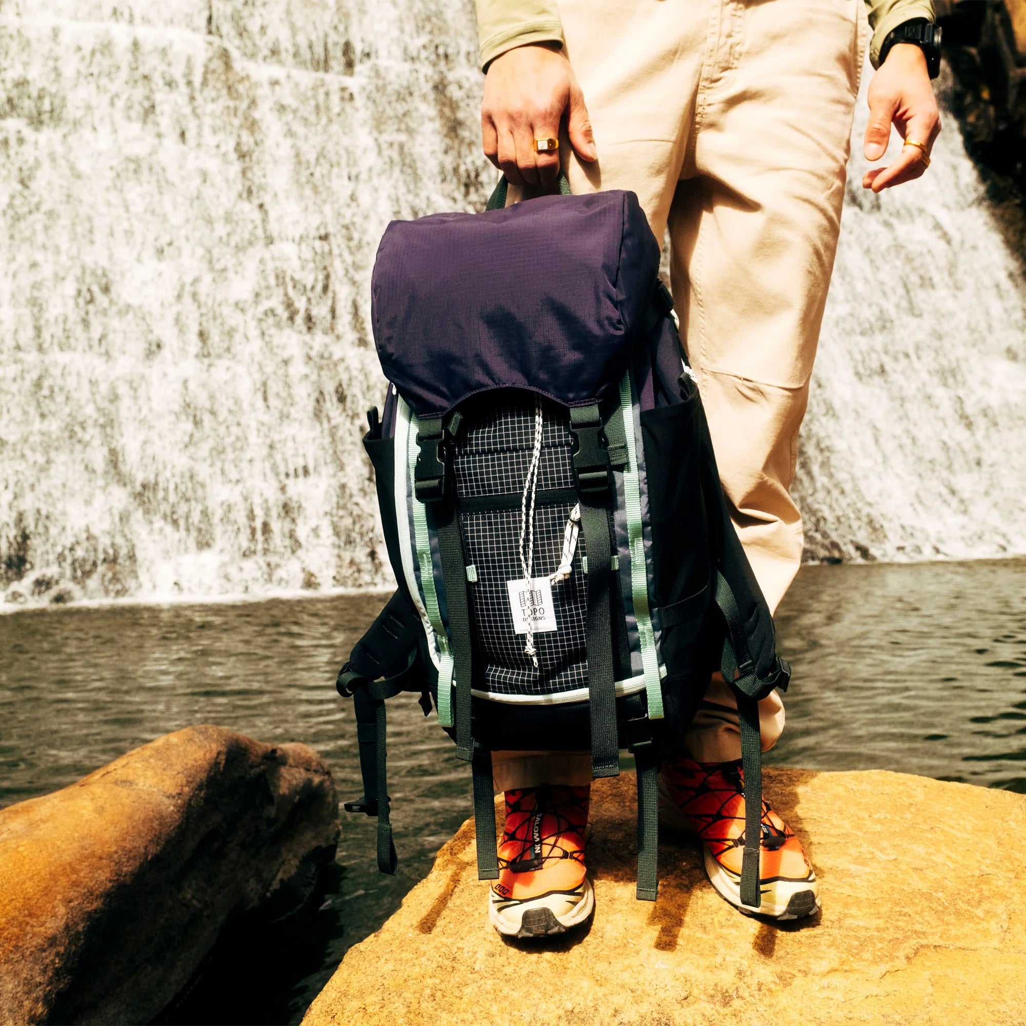 Rover Trail Pack 24L Nightshade/Grid