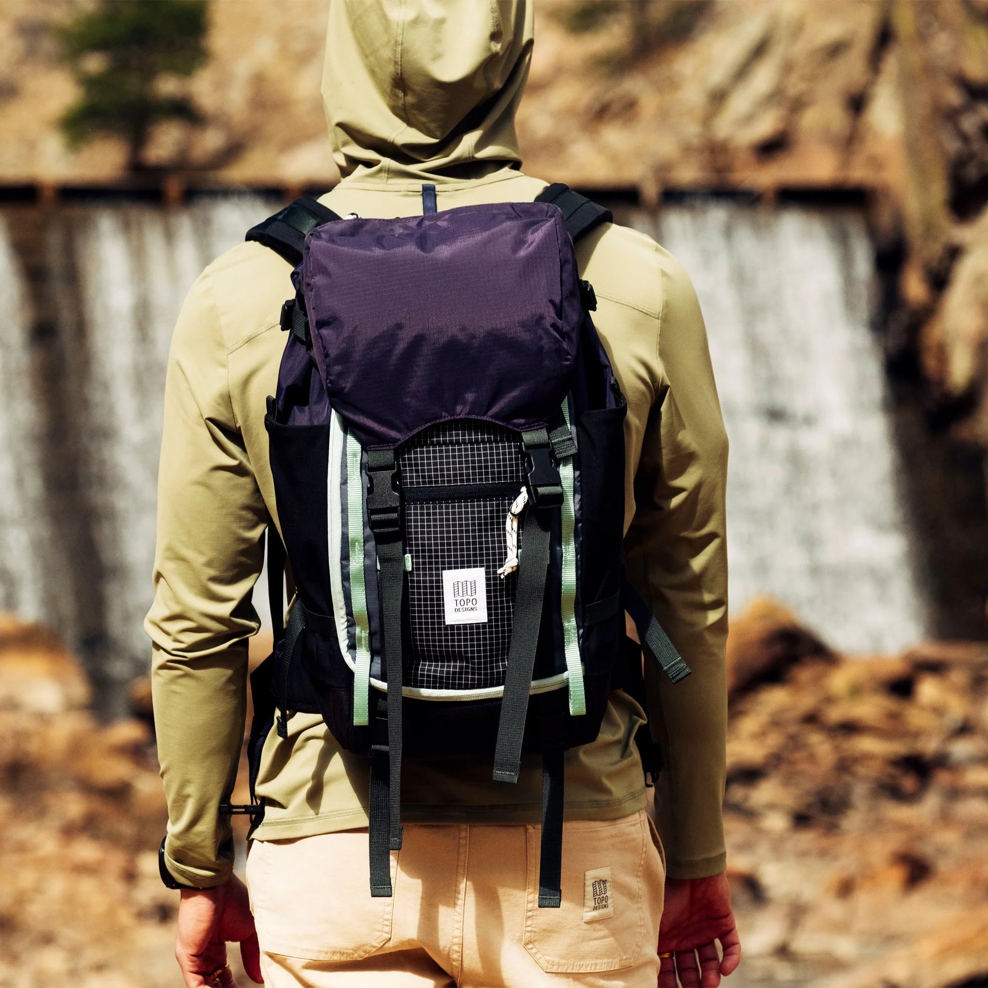 Rover Trail Pack 24L Nightshade/Grid