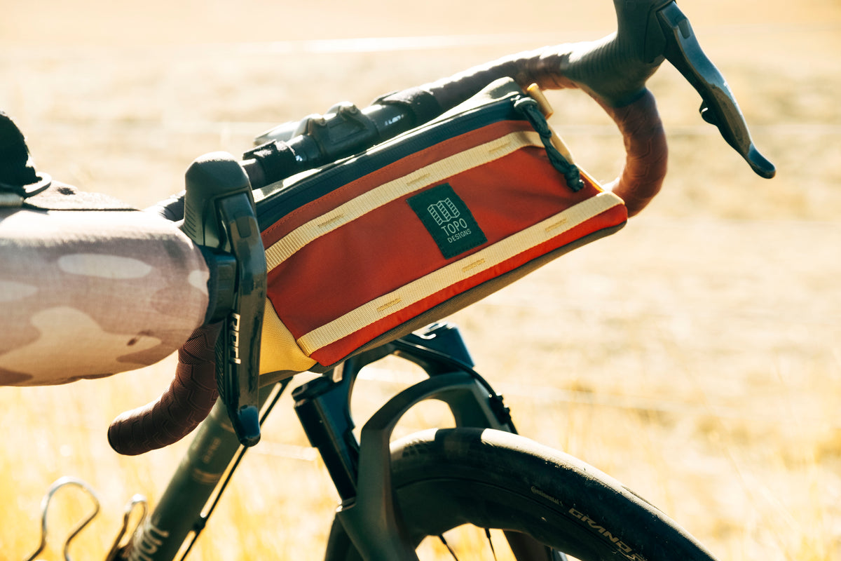 Bike Bag Mountain Woodland/Terracotta