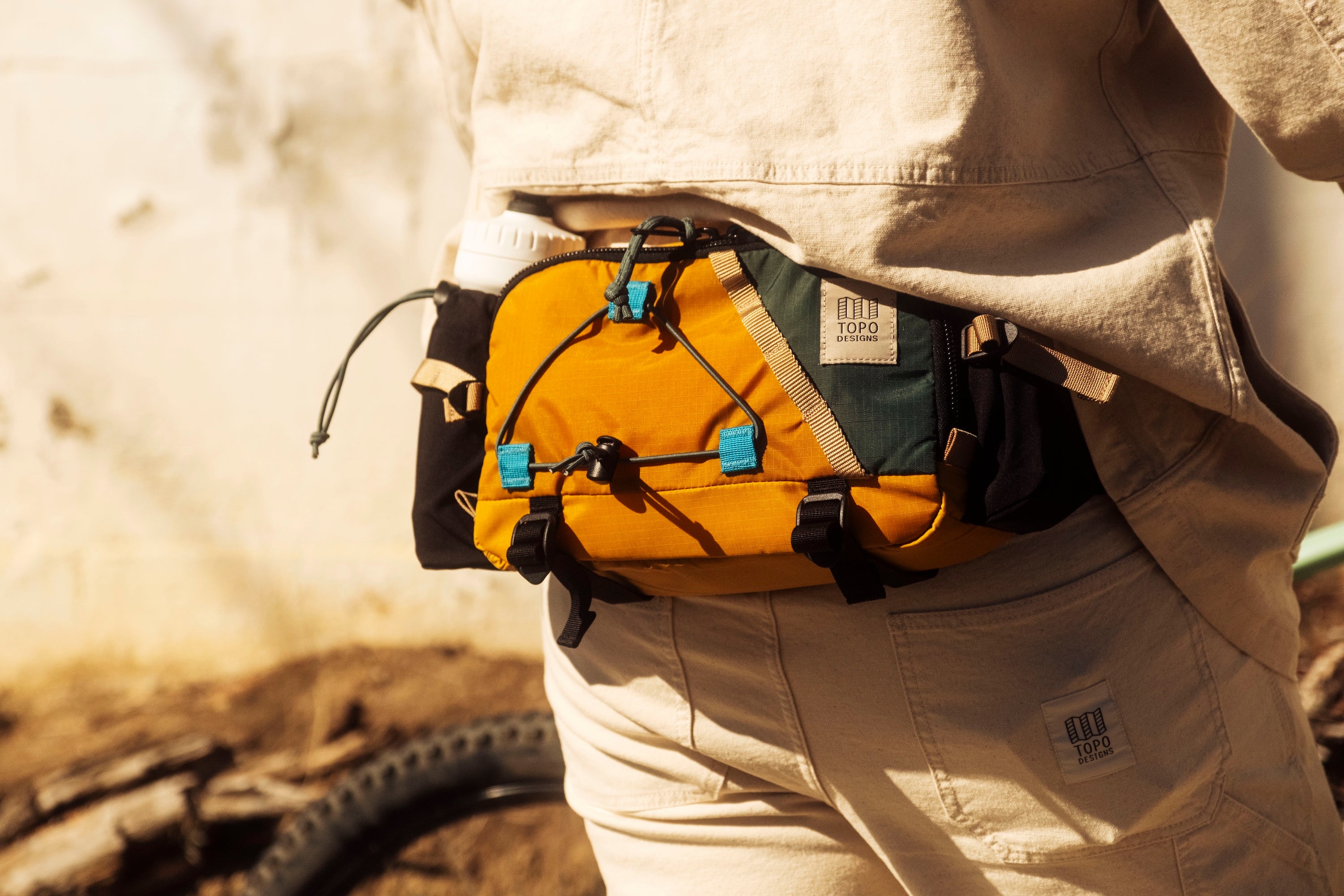 Mountain Hydro Hip Pack Woodland/Terracotta