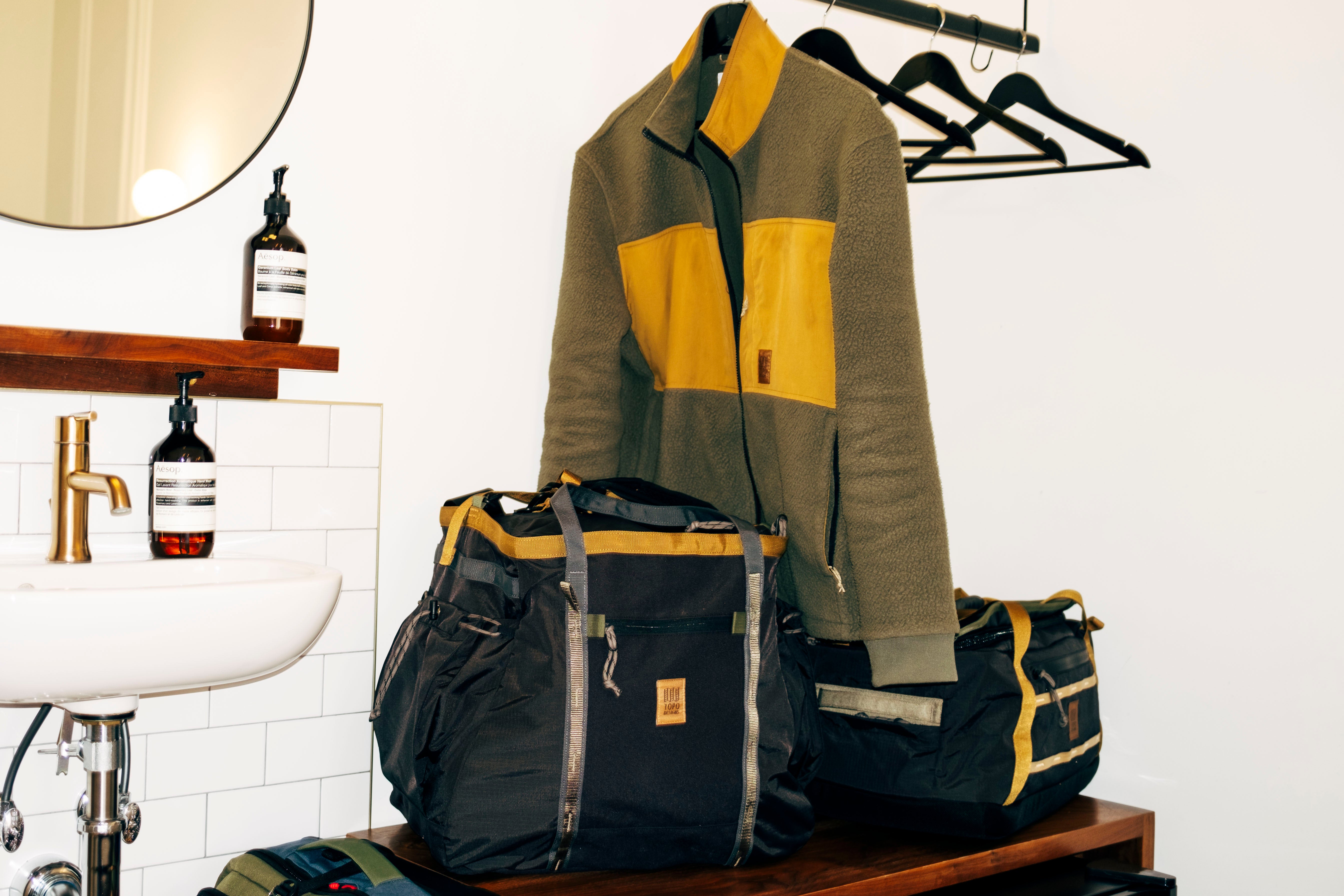 Summit Rise Full Zip Jacket Mens Beetle/Dark Khaki