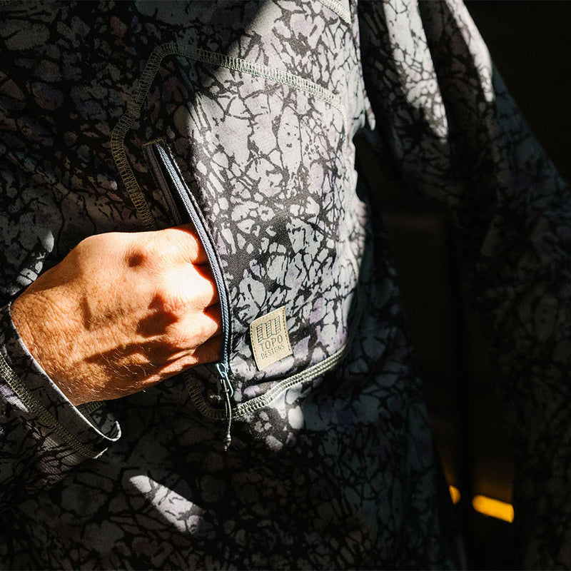 Sun Hoodie Mens Bone White