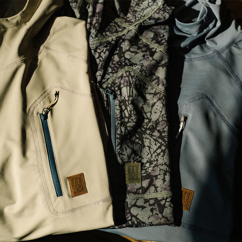 Sun Hoodie Mens Bone White