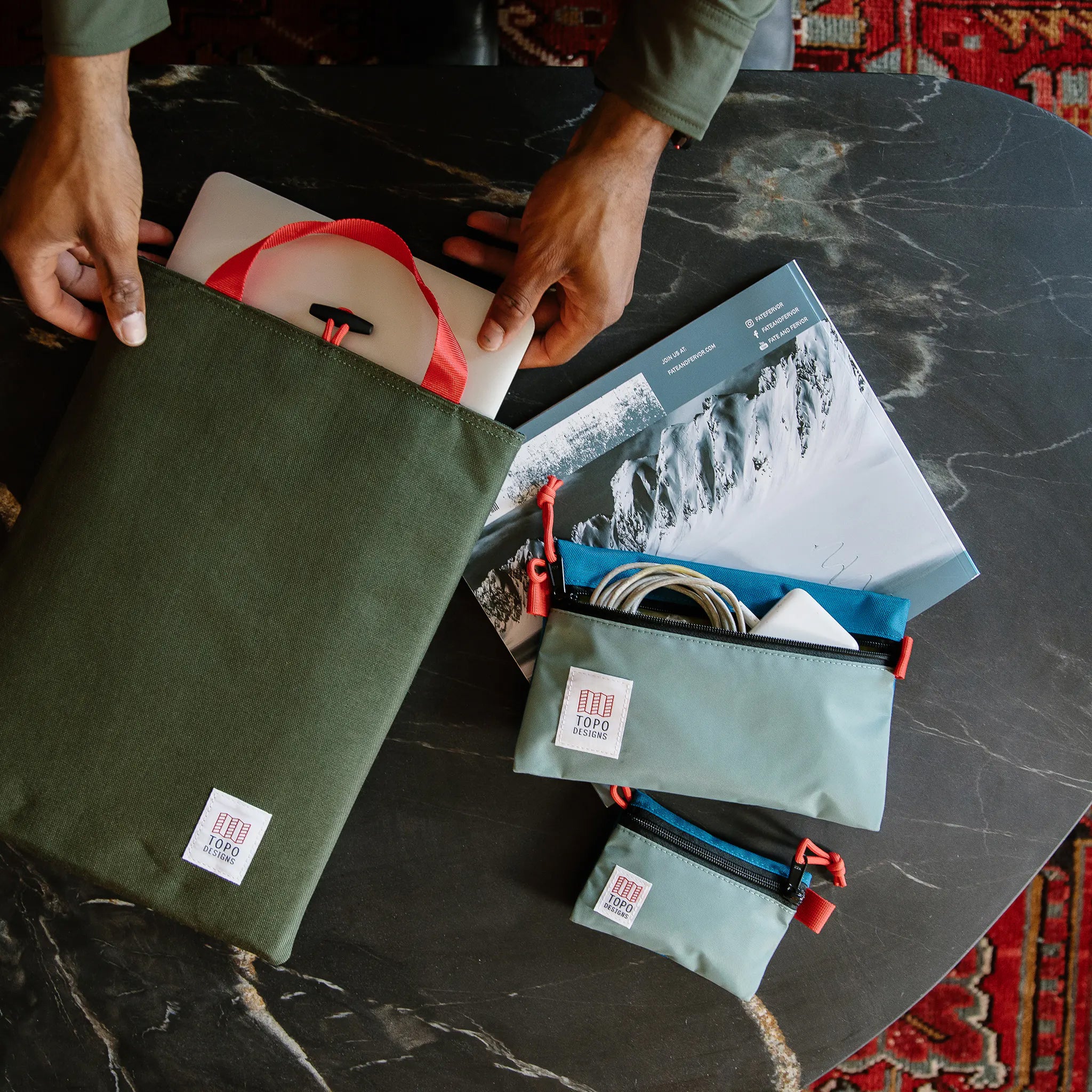 Accessory Bags Bundle Beetle/Spice