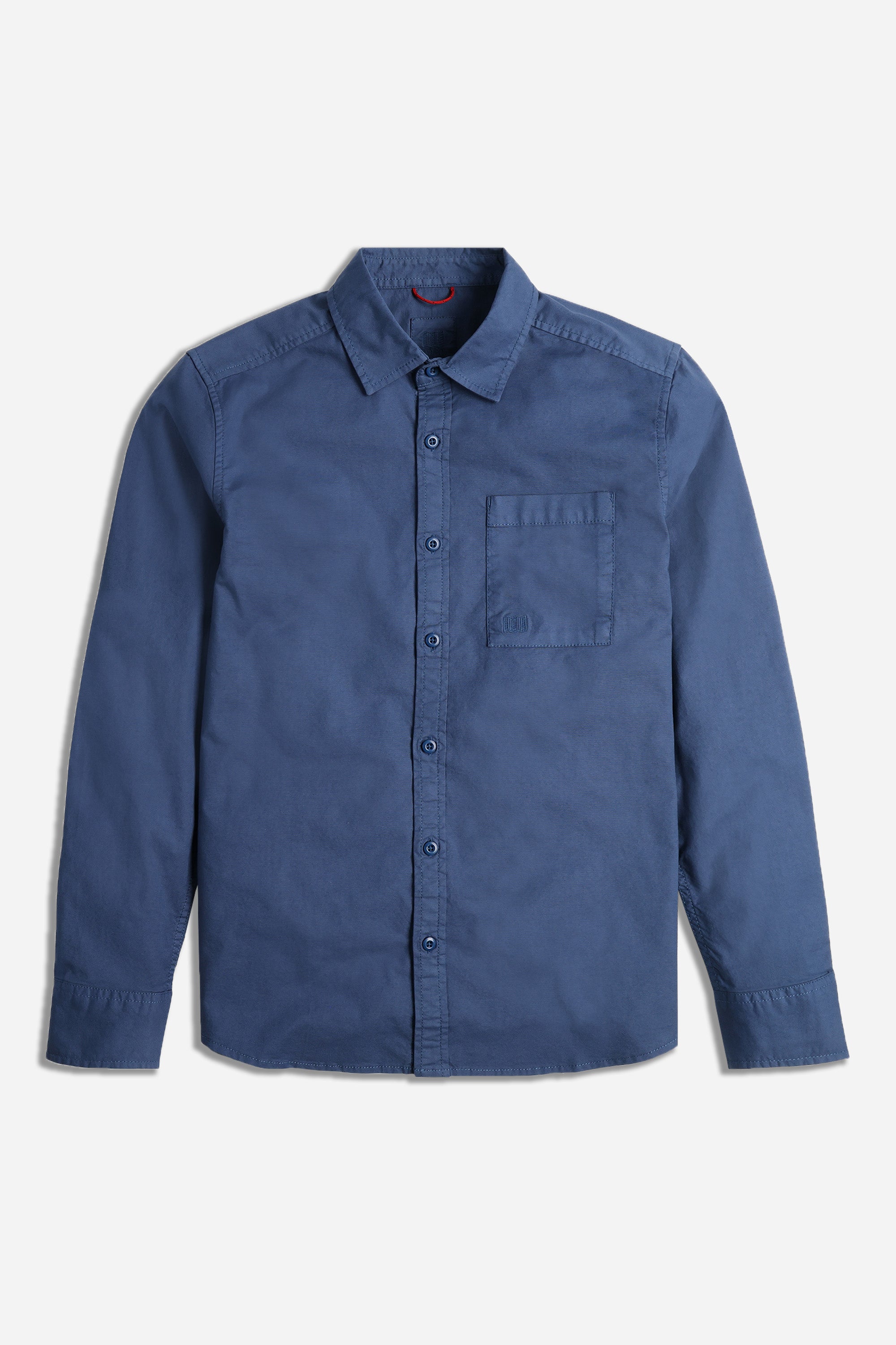 Dirt Desert Shirt Mens Dark Denim