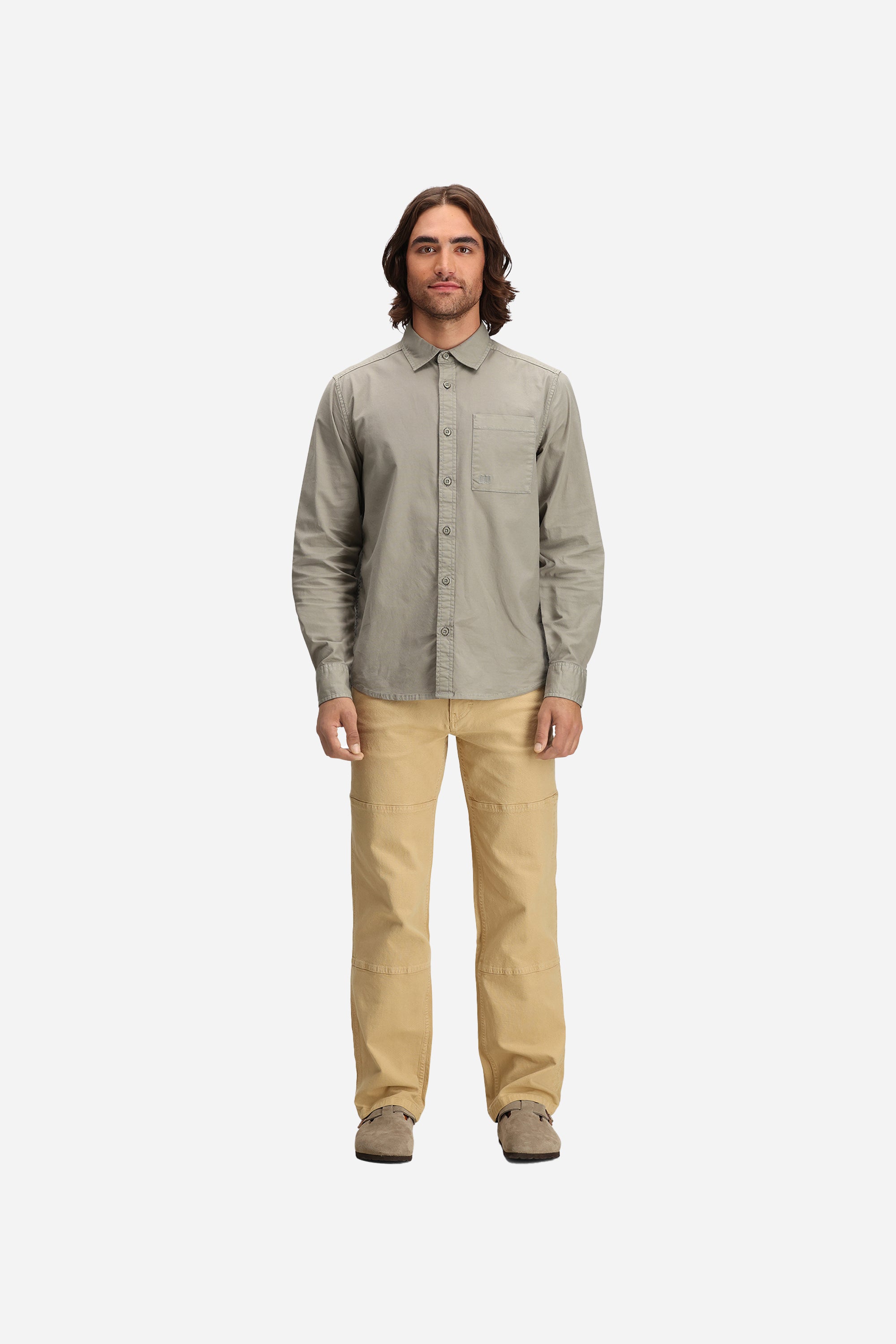 Dirt Desert Shirt Mens Dried Sage