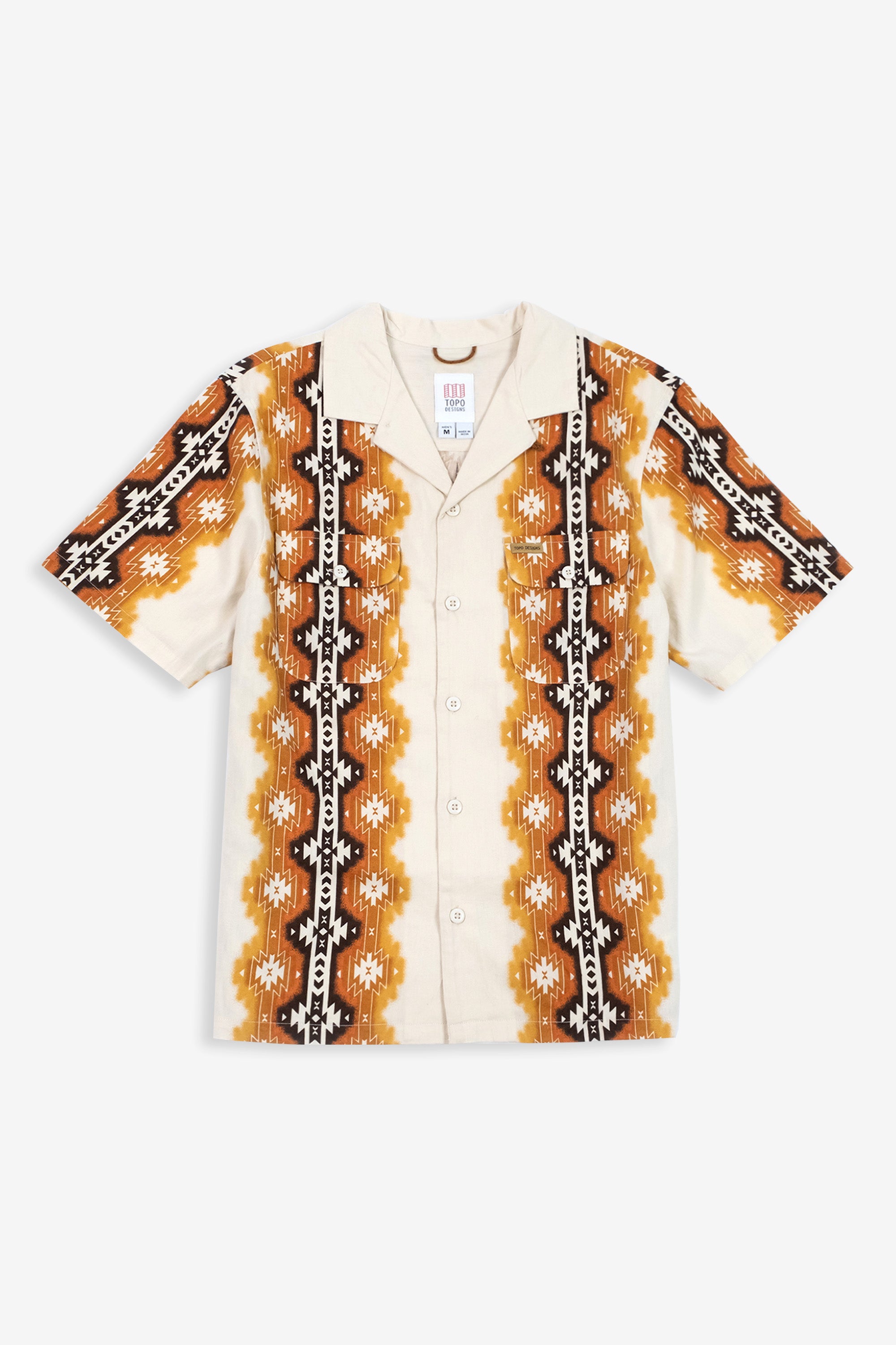 Daytripper Shirt Mens Western Stripe