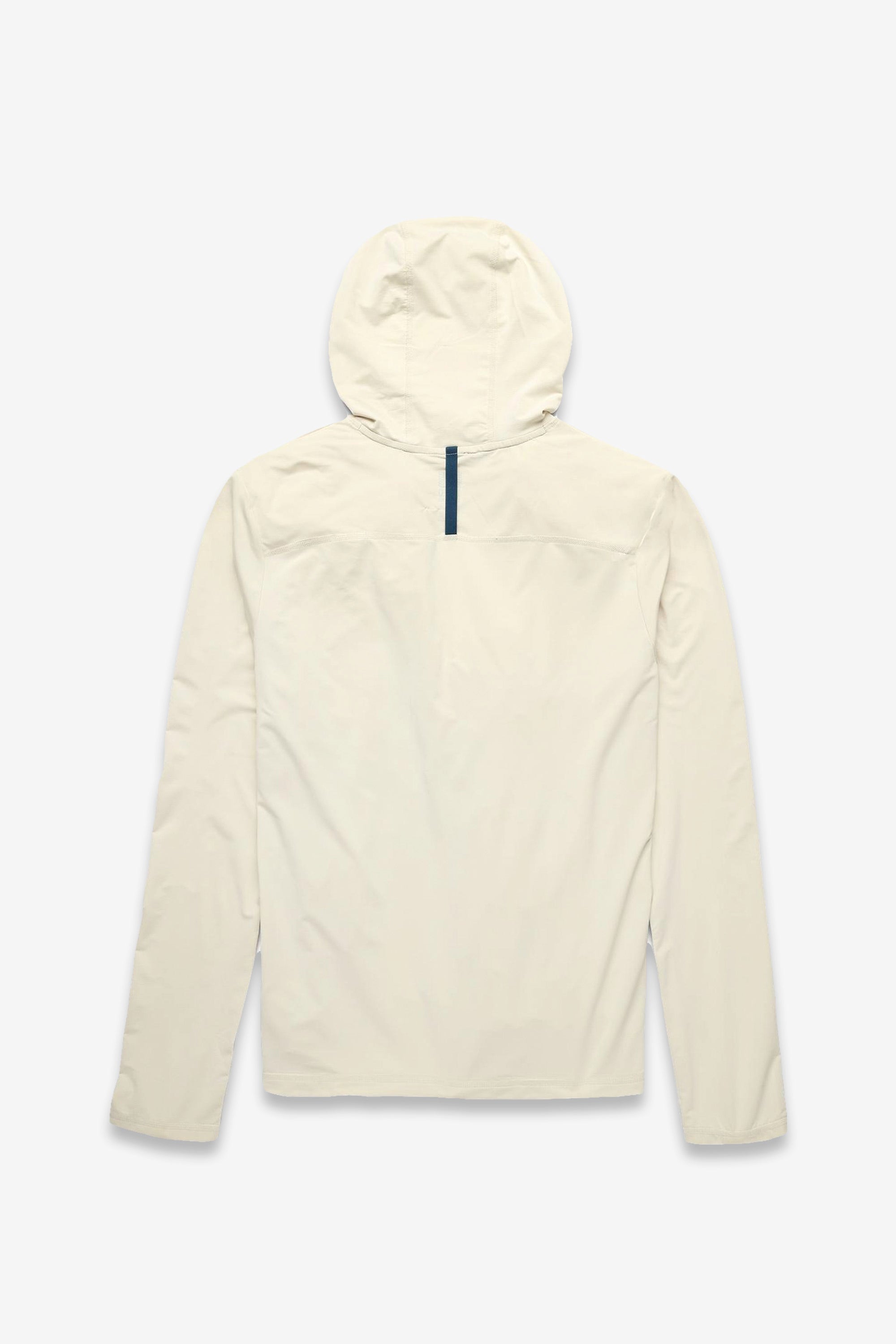 Sun Hoodie Mens Bone White