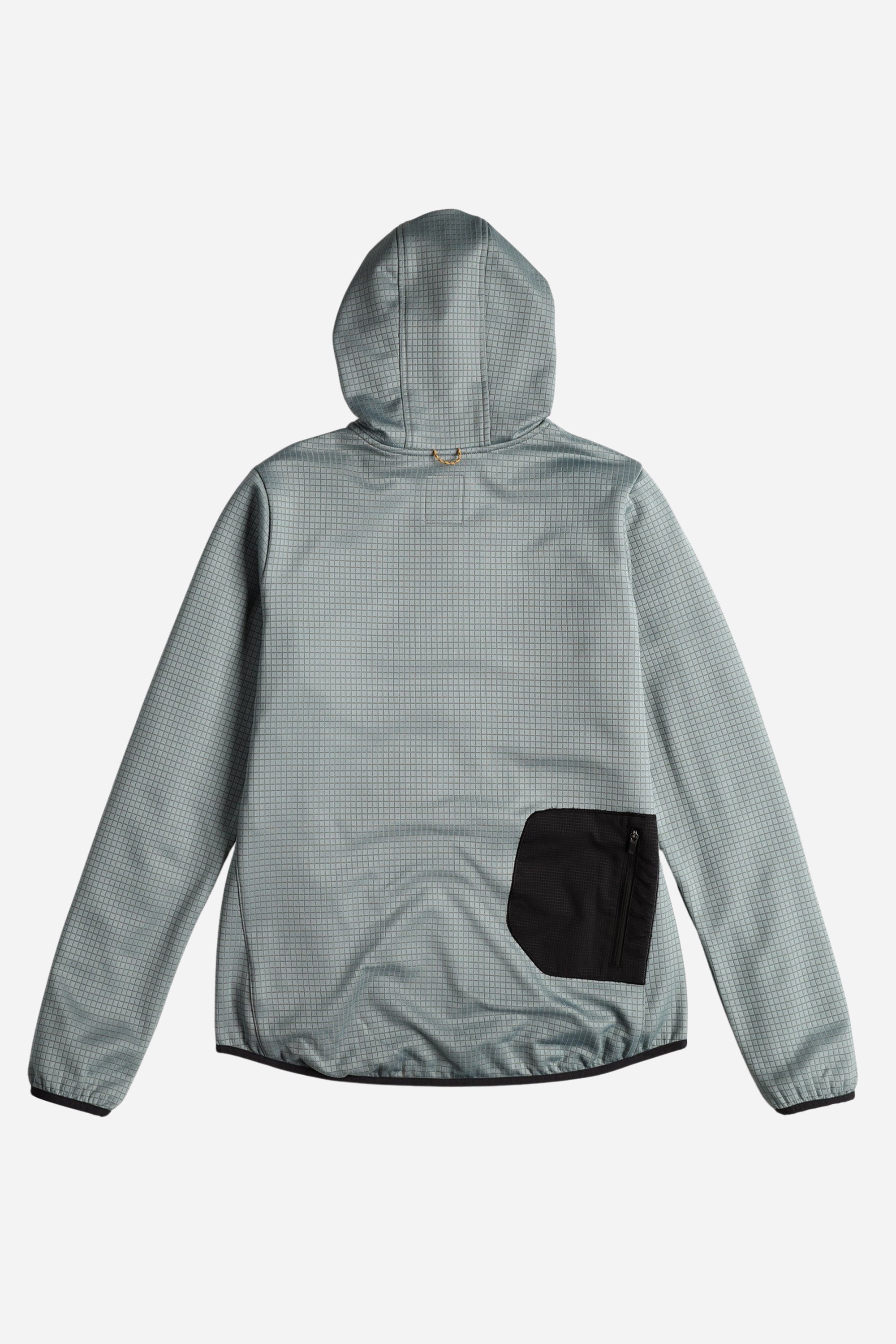 Global Midlayer Hoodie Women's Slate Blue