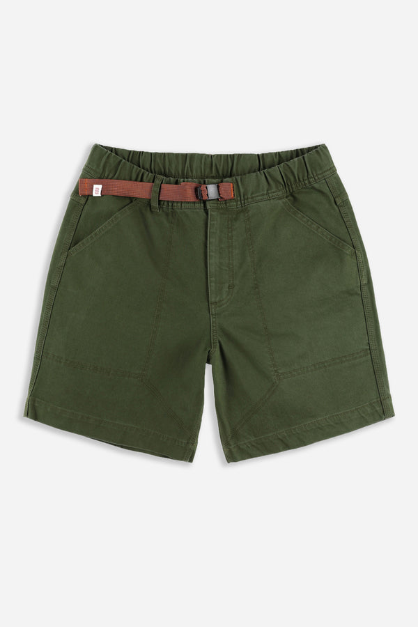 Mountain Shorts Mens Olive