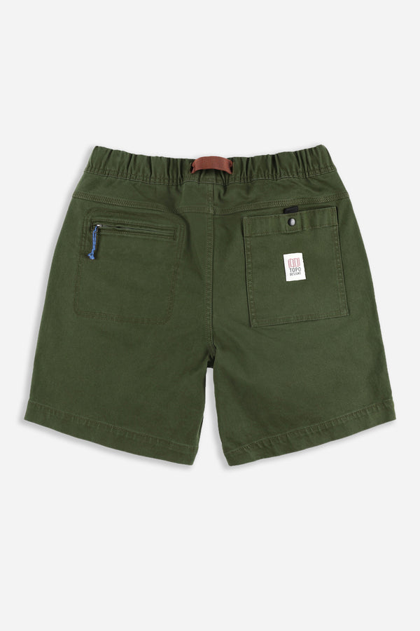Mountain Shorts Mens Olive
