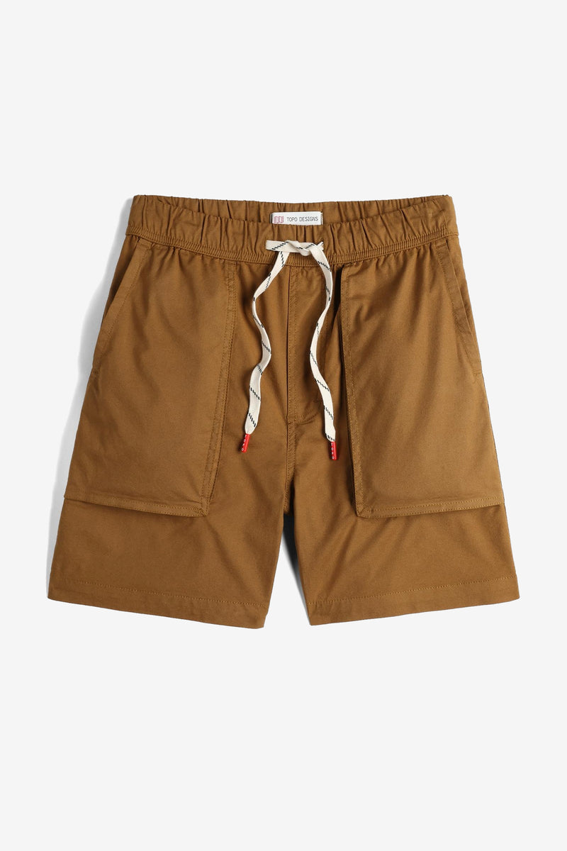 Dirt Desert Shorts Mens Dark Khaki