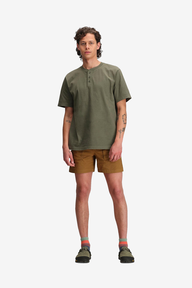 Dirt Desert Shorts Mens Dark Khaki