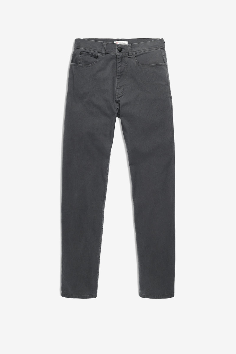 Dirt 5-Pocket Pants Mens Asphalt