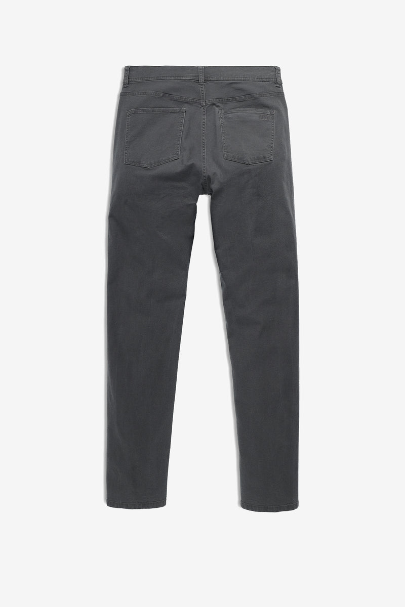 Dirt 5-Pocket Pants Mens Asphalt