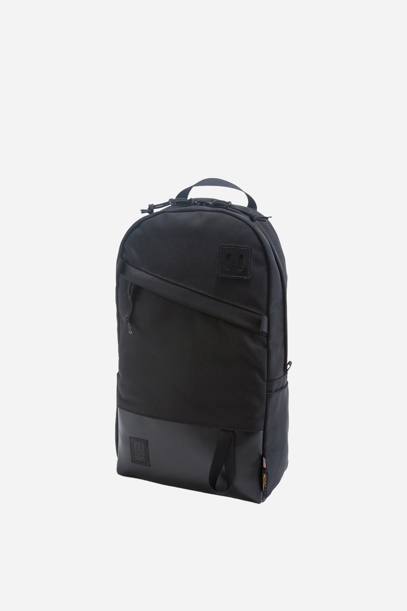 Daypack Leather Ballistic/Black