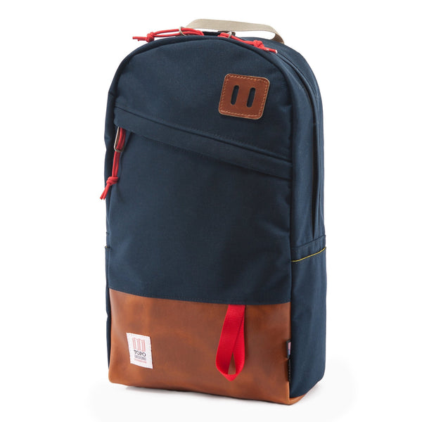 Daypack Leather Navy/Brown