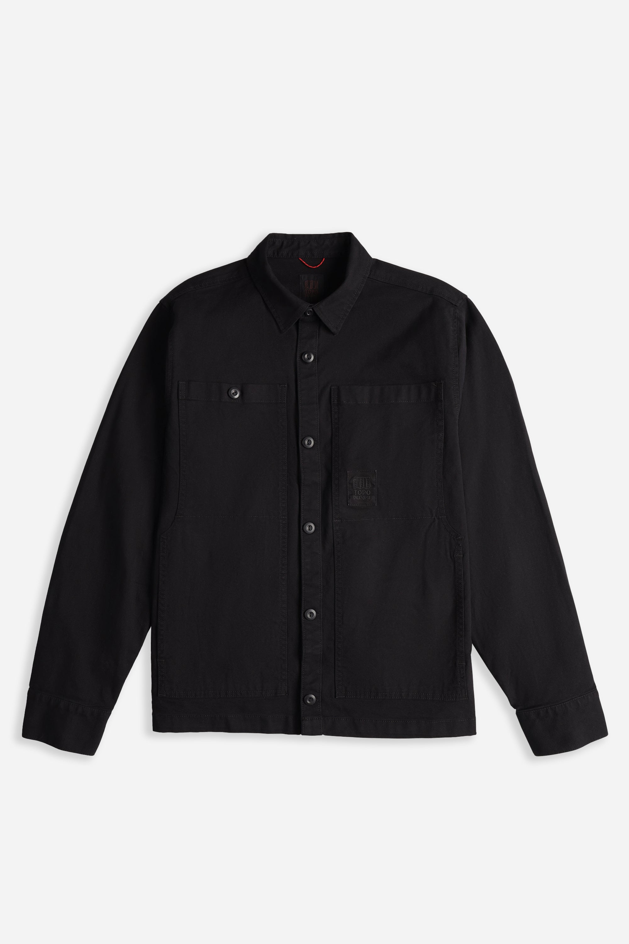 Dirt Jacket M Black – Topo Designs