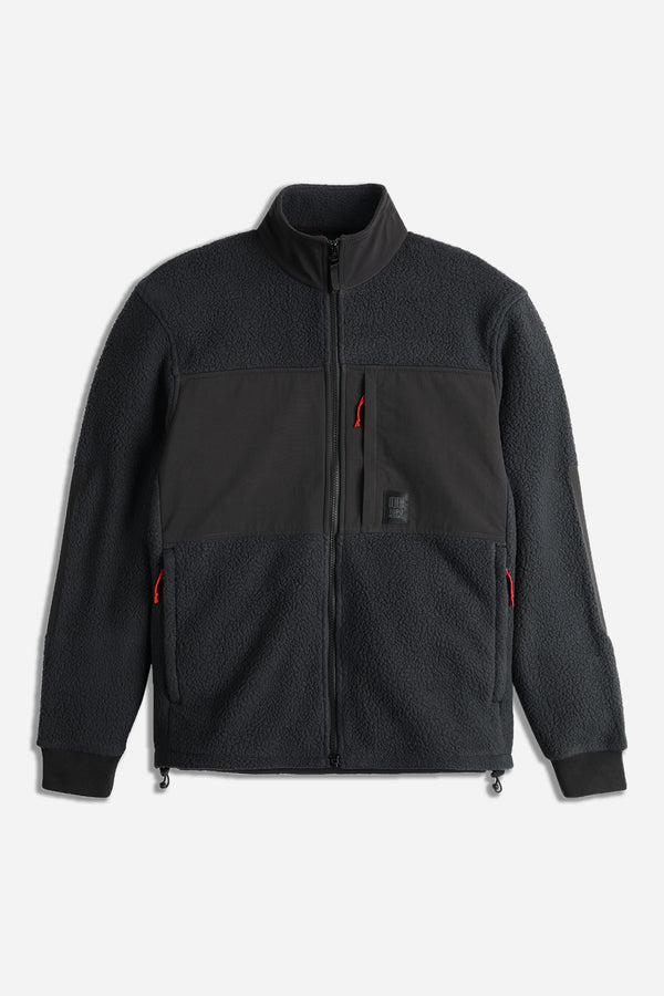 Summit Rise Full Zip Jacket M Black/Black