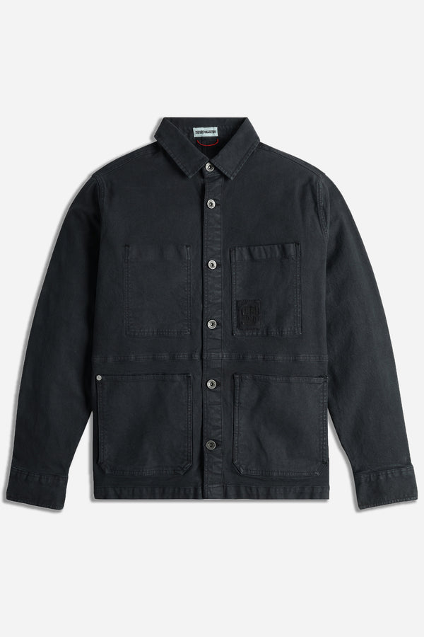 Dirt Utility Jacket M Black