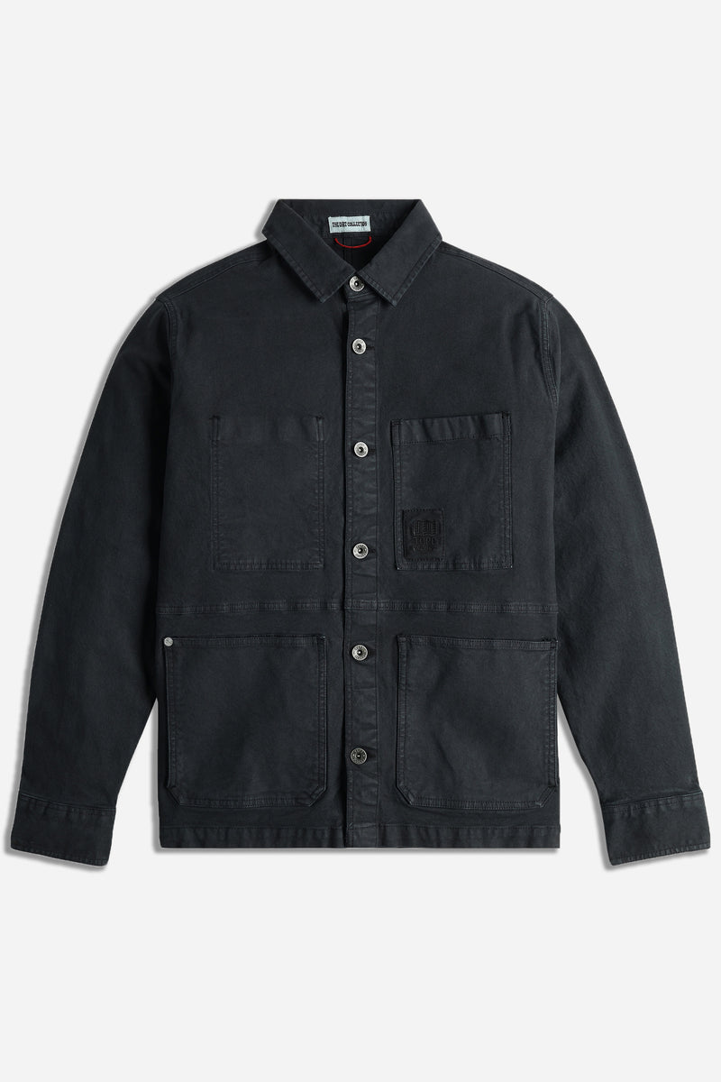 Utility Jacket Mens Black