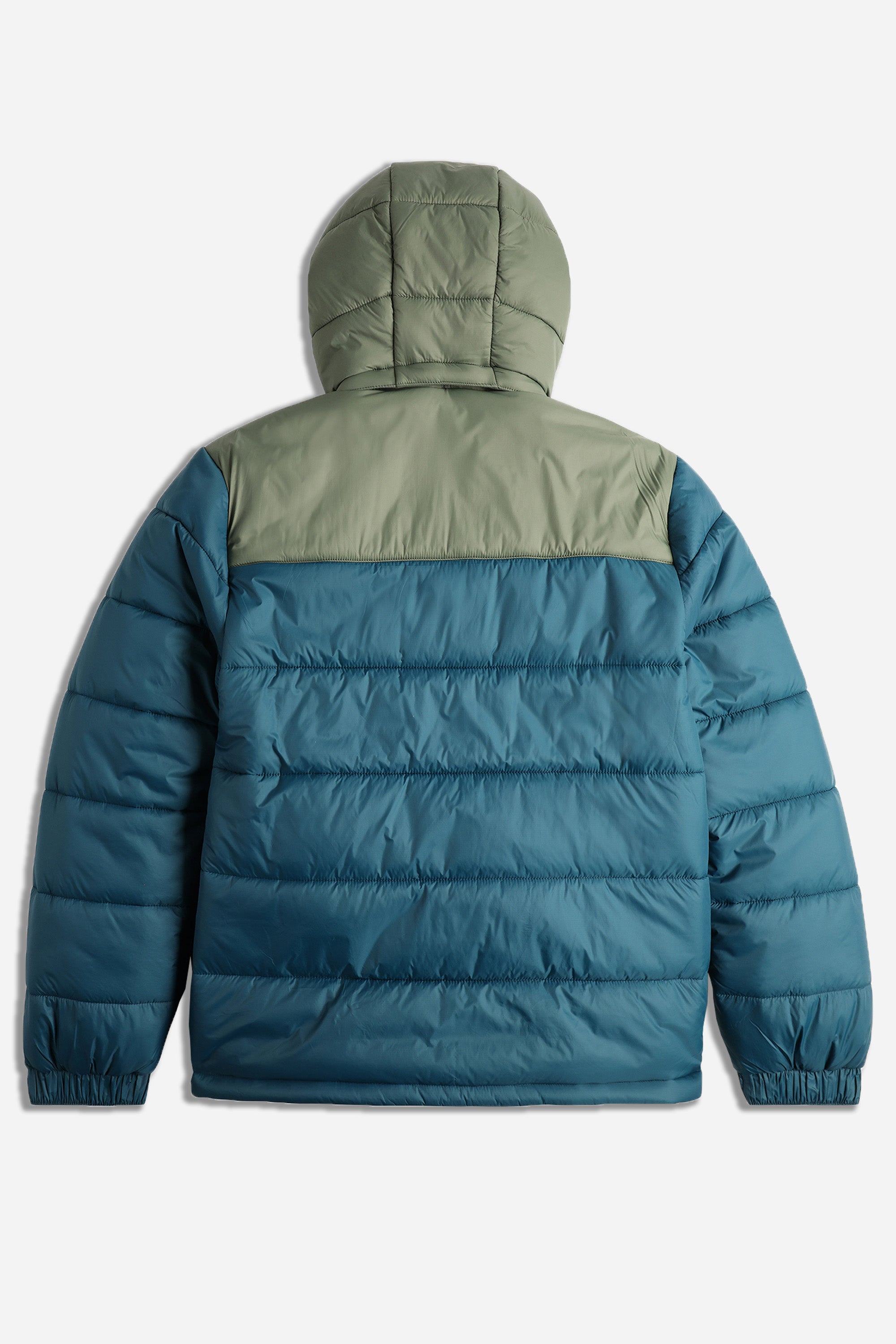 Retro Ridge Puffer Jacket Mens  Pond Blue/Beetle