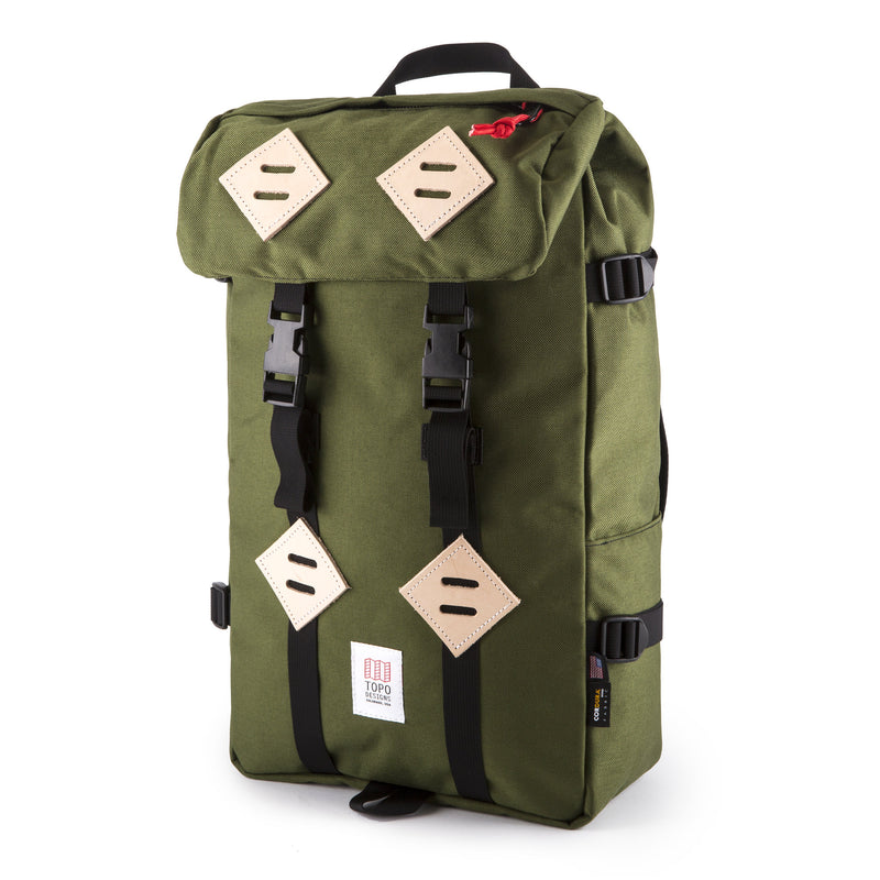 Klettersack Olive