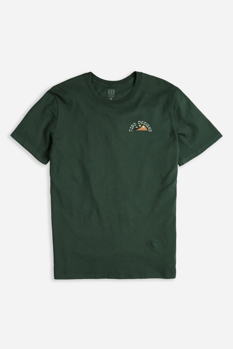 Alpenglow Tee M Forest