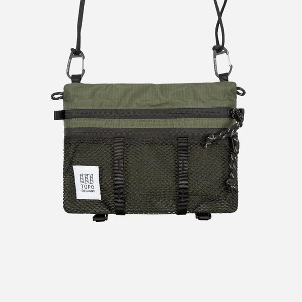 Mountain Accessory Shoulder Bag Olive