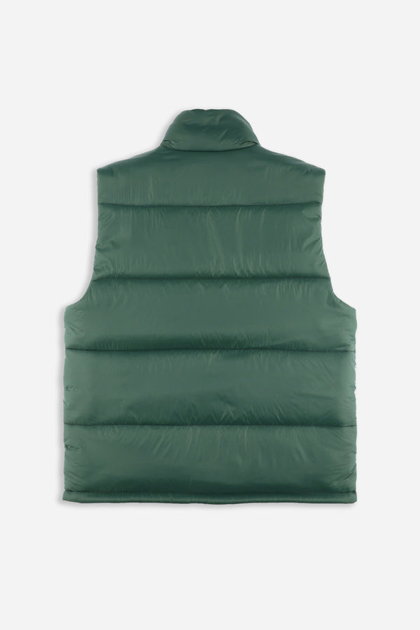 Mountain Puffer Vest M Forest